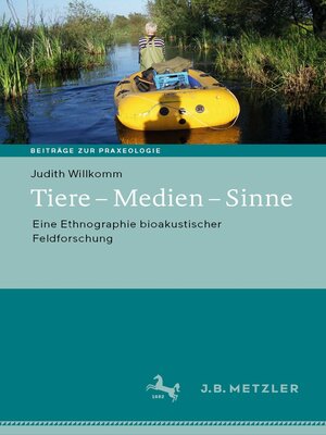 cover image of Tiere – Medien – Sinne